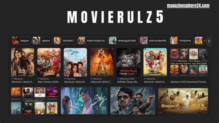 5 Movierulz Com 2025: A Comprehensive Guide to the Latest Movie Streaming Trends