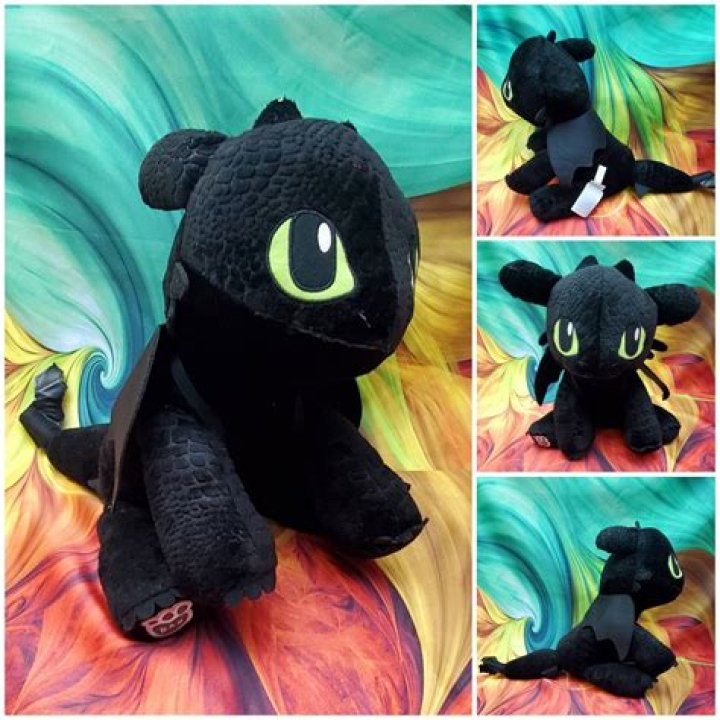 Adorable Toothless Teddy Bear &amp; More!
