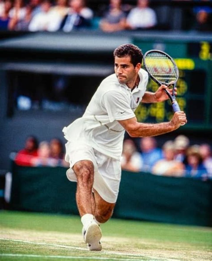 Christian Charles Sampras: The Tennis Legend's Journey to Glory
