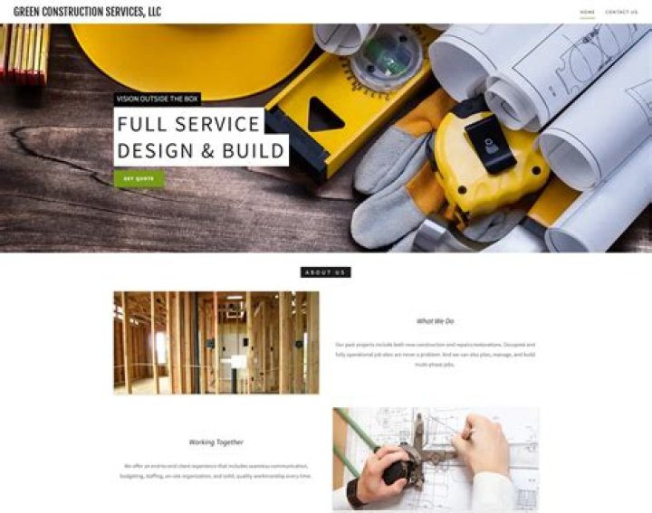 Construction Website Design: Building a Strong Online Foundation for Your Business