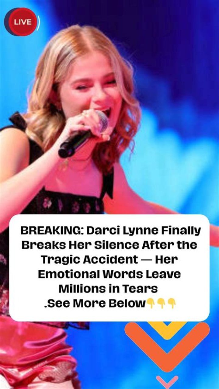 Darci Lynne Car Accident Update & Aftermath