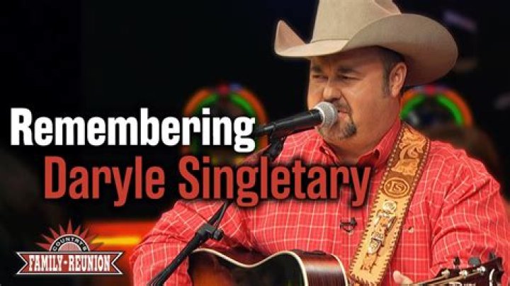 Daryle Singletary: The Country Music Legend Redefining Southern Sound