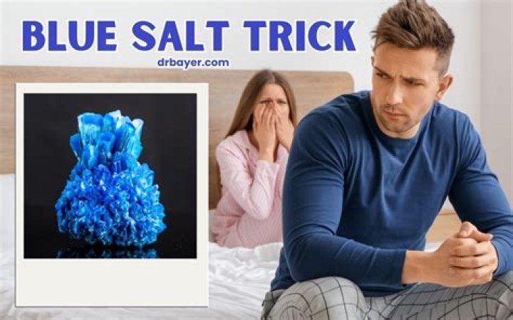 Discover the Power of the Blue Salt Trick Method: A Comprehensive Guide