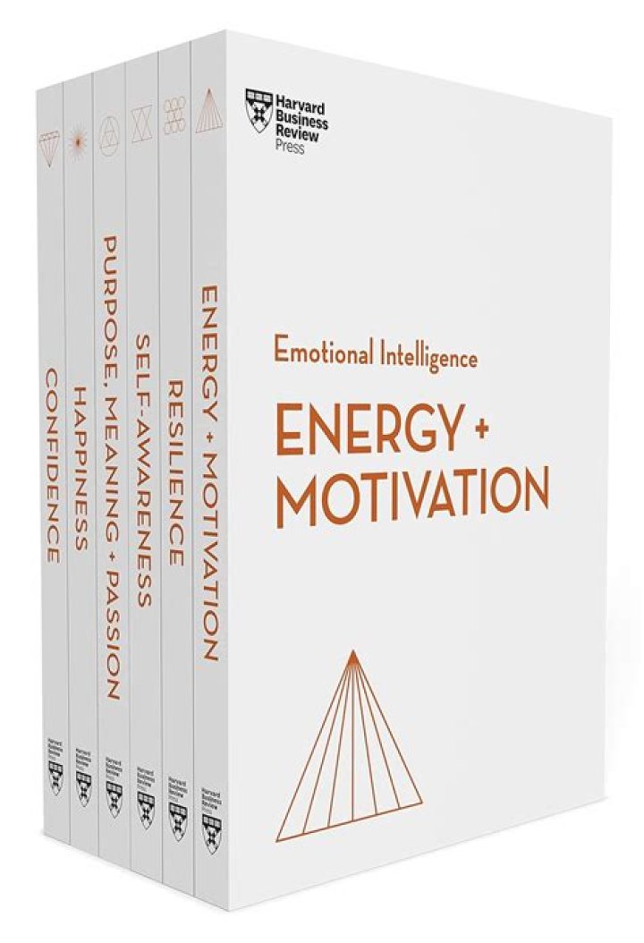 HBR Emotional Intelligence Boxed Set (6 Books): A Comprehensive Guide to Enhancing Your EQ