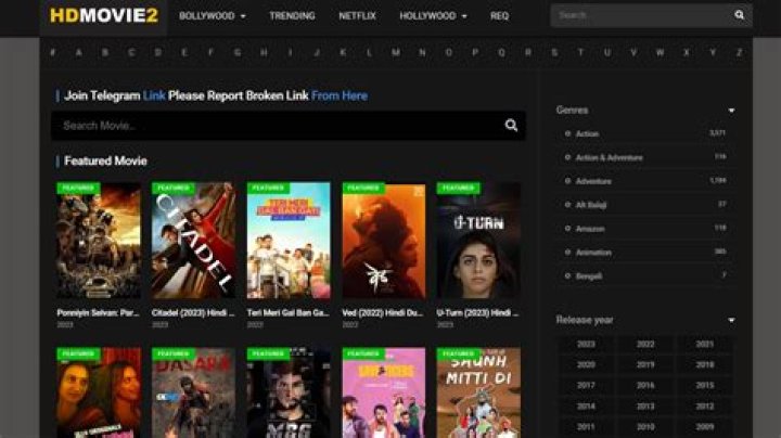 HDHubMovies.in: Your Ultimate Destination for High-Quality Movies