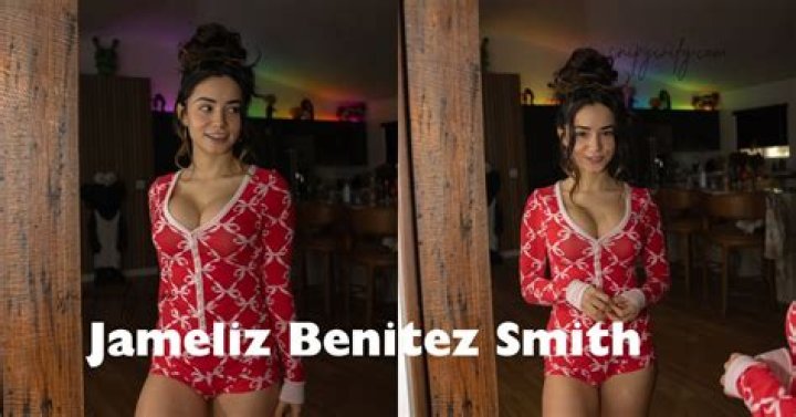 Jameliz Benitez Smith: The Rise of a Social Media Sensation and Influencer