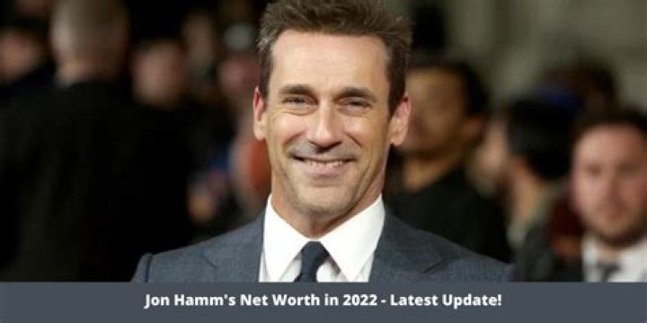 John Hamm Net Worth: Unveiling the Wealth of a Hollywood Icon