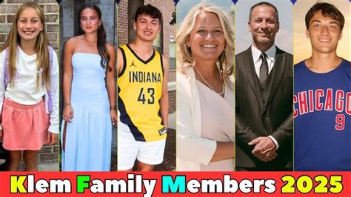 Klem Family Members: Exploring the Lives and Legacies of a Remarkable Family