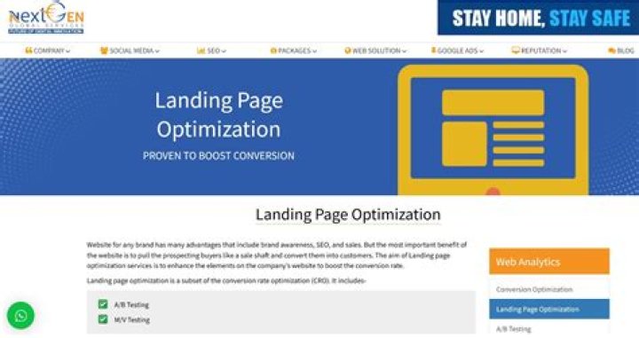 Landing Page Optimization Services: Boost Your Conversion Rates Today