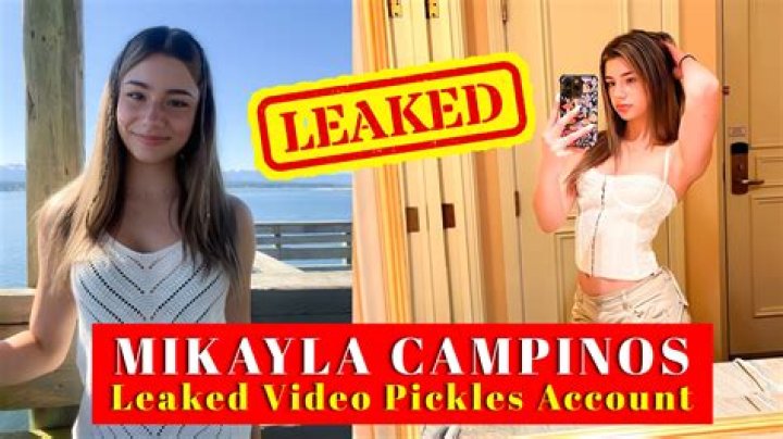 Mikayla Campinos Video: Latest Clips & Links