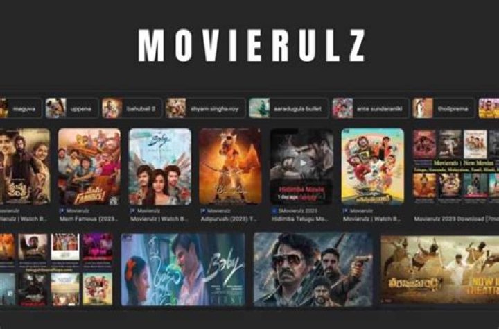 Movierulzs Telugu: Your Ultimate Destination for Telugu Movies
