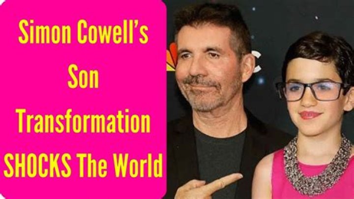 Simon Cowell Son: Is He Trans? The Truth