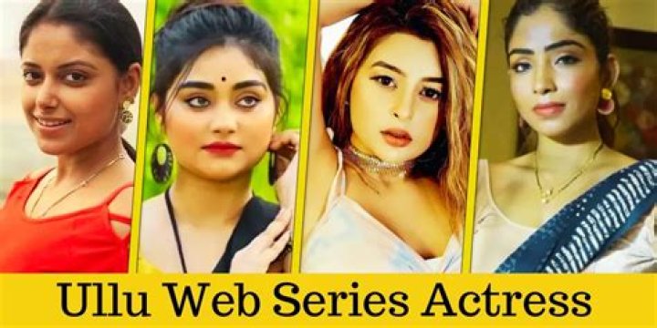 Ullu Web Series Actress: Spotlight on Rising Talent in the Digital Age